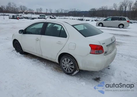 2009 Toyota Yaris from USA, damaged, VIN JTDBT903191343082